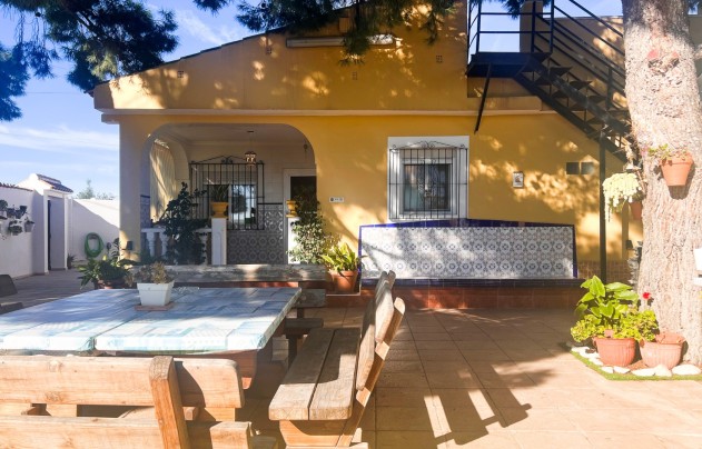 Resale - Villa - Alicante - Moralet - Cañada del Fenollar