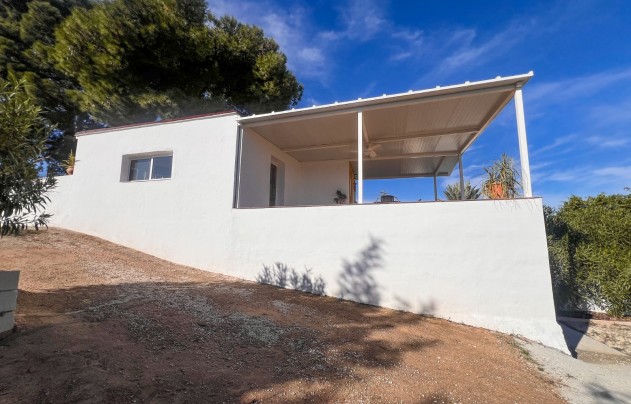 Resale - Villa - Alicante - Moralet - Cañada del Fenollar