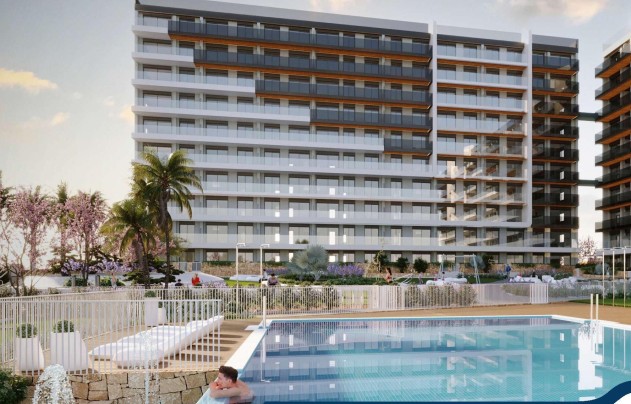 New Build - Apartment - Torrevieja - Punta Prima