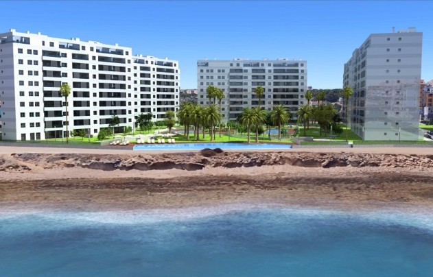 Nieuwbouw Woningen - Apartment - Torrevieja - Punta Prima