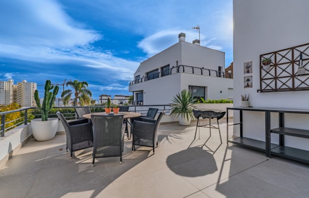 Resale - Villa - Alicante - Cabo de las Huertas