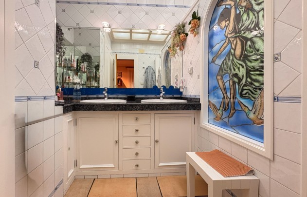 Revente - Villa - Elche - Altzabares Alto