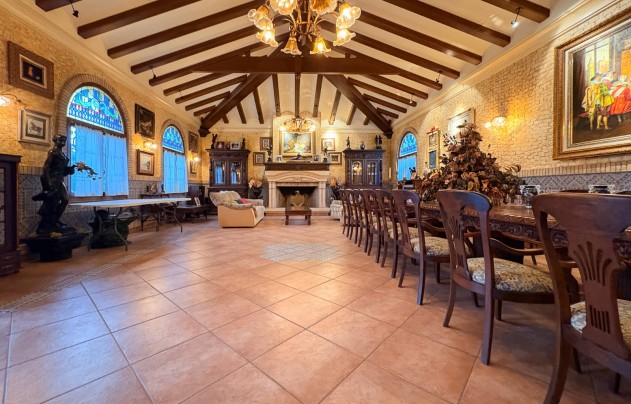 Revente - Villa - Elche - Altzabares Alto