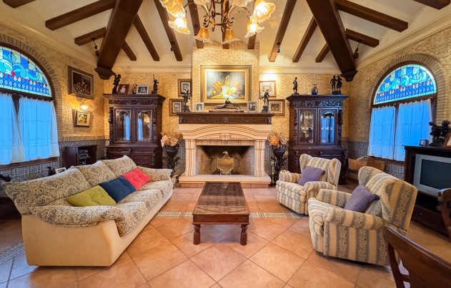 Revente - Villa - Elche - Altzabares Alto