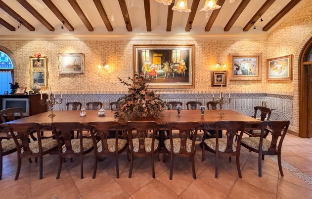 Revente - Villa - Elche - Altzabares Alto