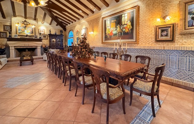 Revente - Villa - Elche - Altzabares Alto