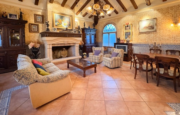 Revente - Villa - Elche - Altzabares Alto