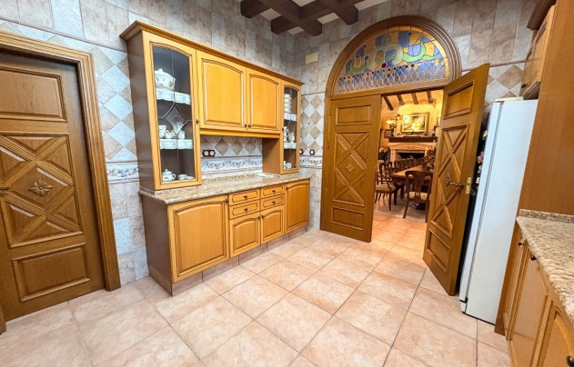 Revente - Villa - Elche - Altzabares Alto