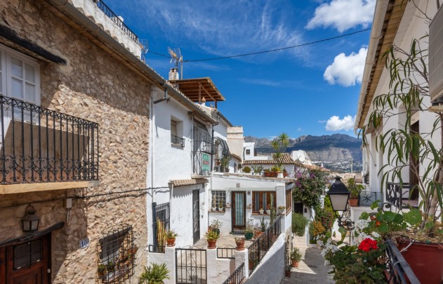 Resale - Apartment - Altea - Altea pueblo