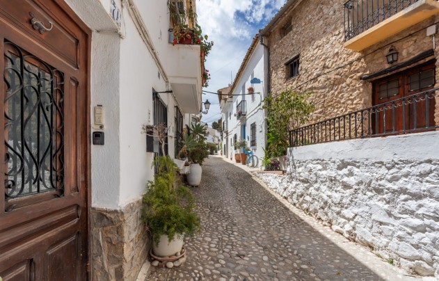 Resale - Apartment - Altea - Altea pueblo