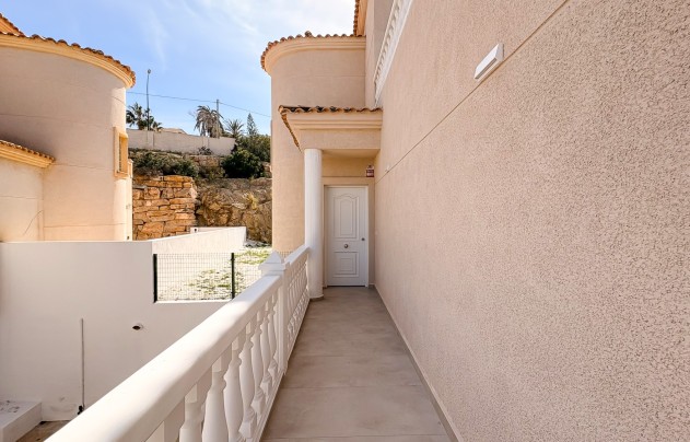 Resale - Villa - El Campello - Pueblo Acantilado - Venta Lanuza