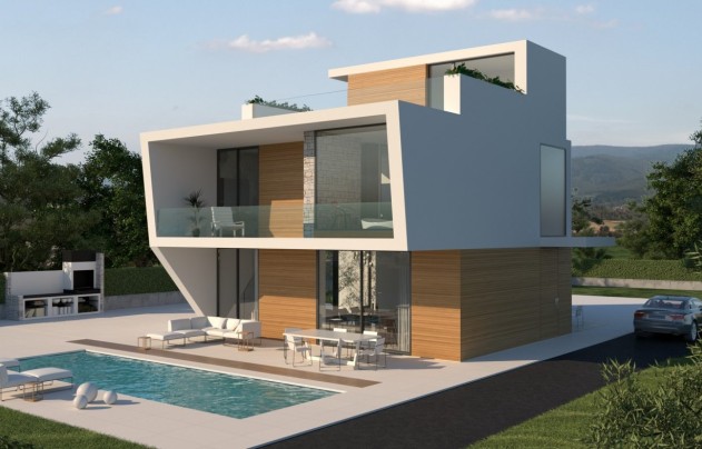 Nouvelle construction - Villa - Orihuela Costa - Campoamor