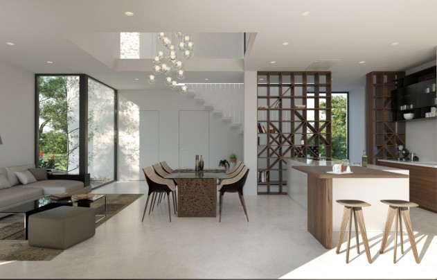 Nouvelle construction - Villa - Orihuela Costa - Campoamor