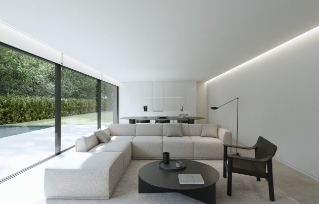 Nouvelle construction - Villa - Benidorm - Urbanizaciones