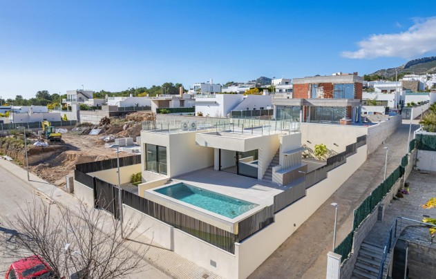 Obra nueva - Villa - Polop - La Alberca