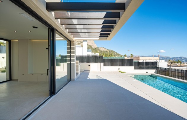 Obra nueva - Villa - Polop - La Alberca