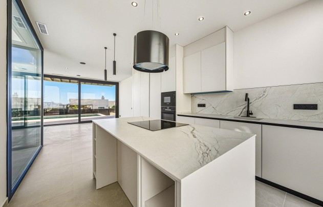 Obra nueva - Villa - Polop - La Alberca