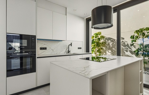 Obra nueva - Villa - Polop - La Alberca