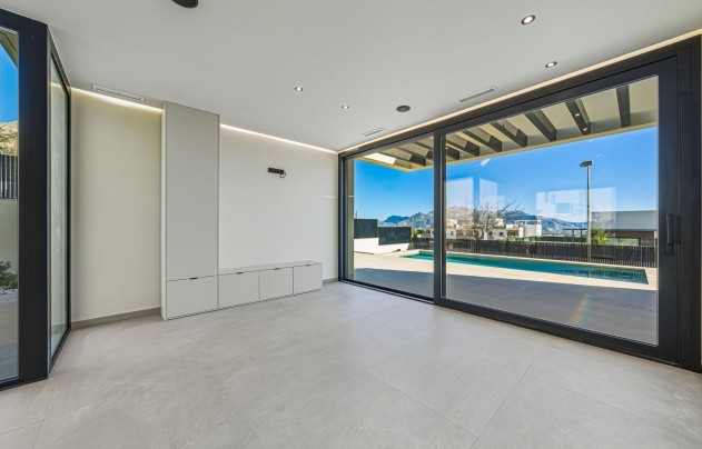 Obra nueva - Villa - Polop - La Alberca