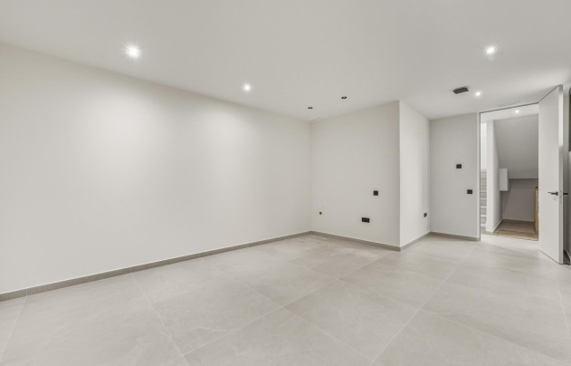 Obra nueva - Villa - Polop - La Alberca