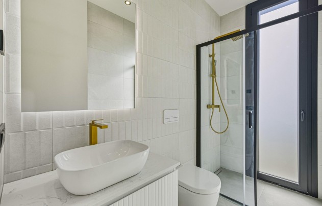 Obra nueva - Villa - Polop - La Alberca