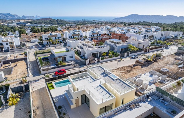 Obra nueva - Villa - Polop - La Alberca