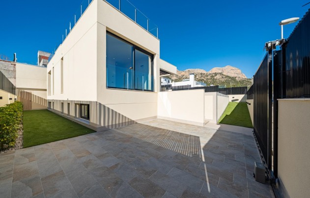 Obra nueva - Villa - Polop - La Alberca