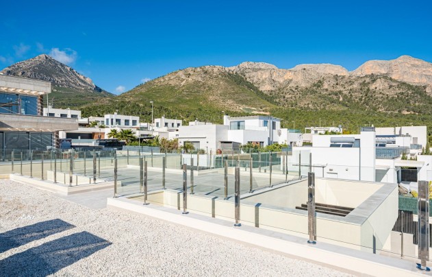 Obra nueva - Villa - Polop - La Alberca