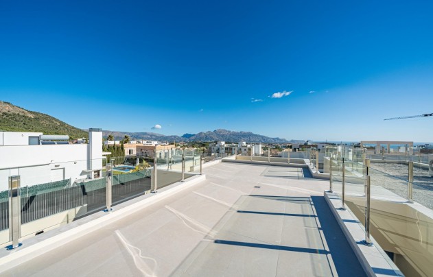 Obra nueva - Villa - Polop - La Alberca