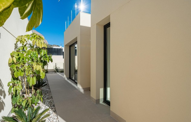 Obra nueva - Villa - Polop - La Alberca