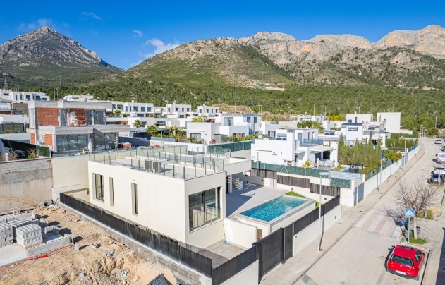 Obra nueva - Villa - Polop - La Alberca