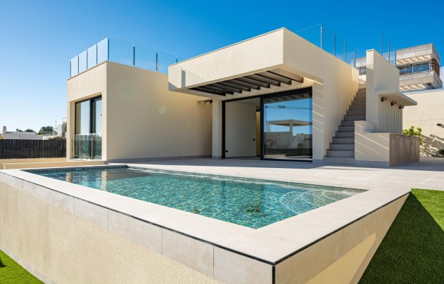 Obra nueva - Villa - Polop - La Alberca