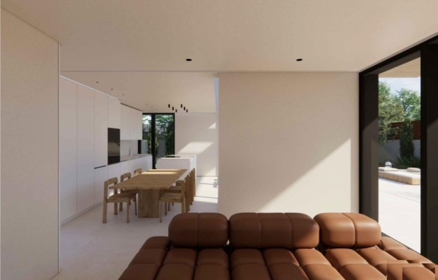 Obra nueva - Villa - Polop - La Alberca