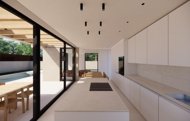 Obra nueva - Villa - Polop - La Alberca