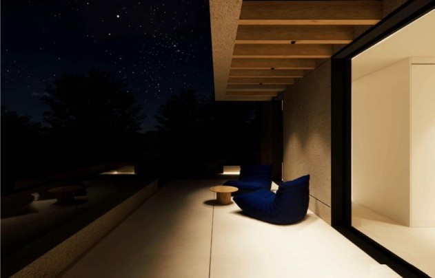 Obra nueva - Villa - Polop - La Alberca