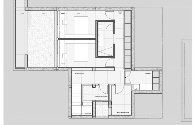 Obra nueva - Villa - Polop - La Alberca