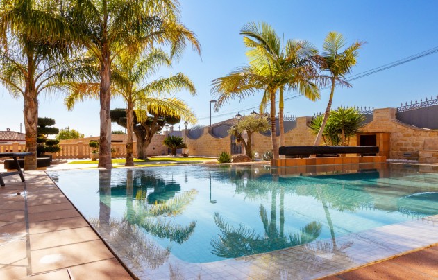 Revente - Villa - San Vicente de Raspeig - Los Girasoles