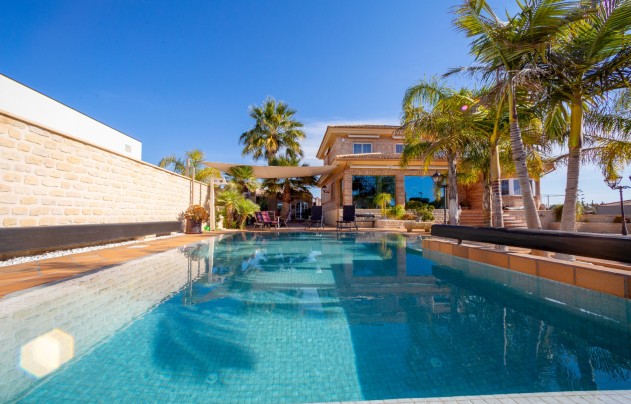 Revente - Villa - San Vicente de Raspeig - Los Girasoles