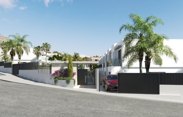 Nieuwbouw Woningen - Villa - Finestrat - Sierra Cortina