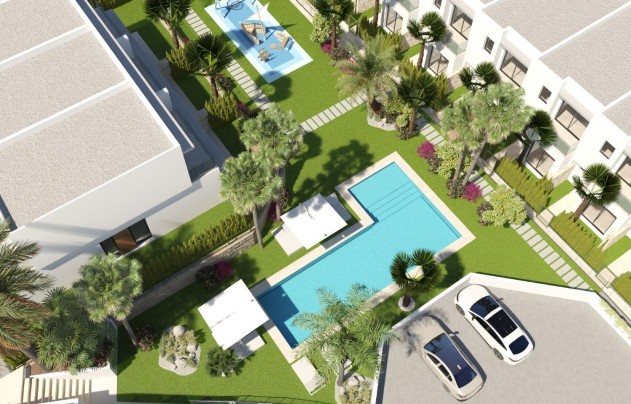 Nieuwbouw Woningen - Villa - Finestrat - Sierra Cortina