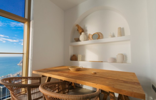 Resale - Apartment - Benidorm - Zona de Poniente