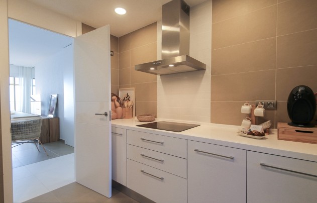 Resale - Apartment - Benidorm - Zona de Poniente