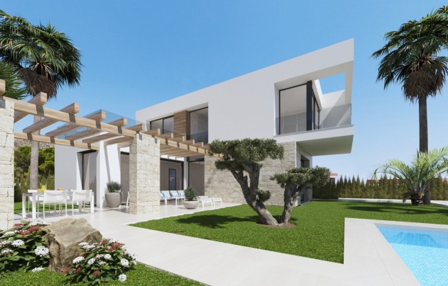 Nieuwbouw Woningen - Villa - Finestrat - Sierra Cortina