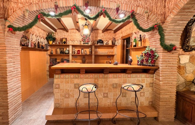 Revente - Villa - Elche - Altzabares Alto