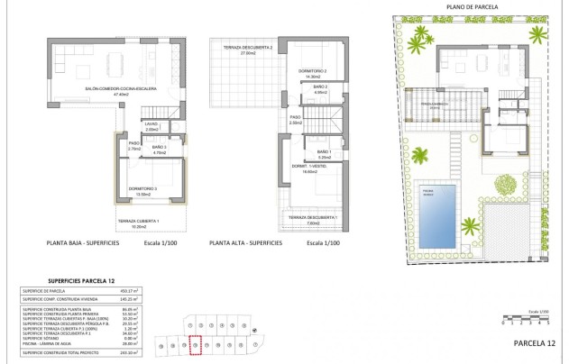 New Build - Villa - Finestrat - Sierra Cortina