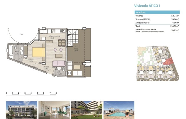 New Build - Apartment - Alicante - Florida Baja