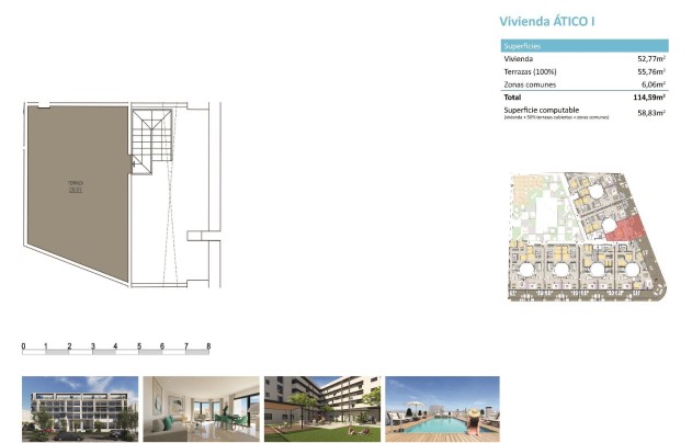 New Build - Apartment - Alicante - Florida Baja