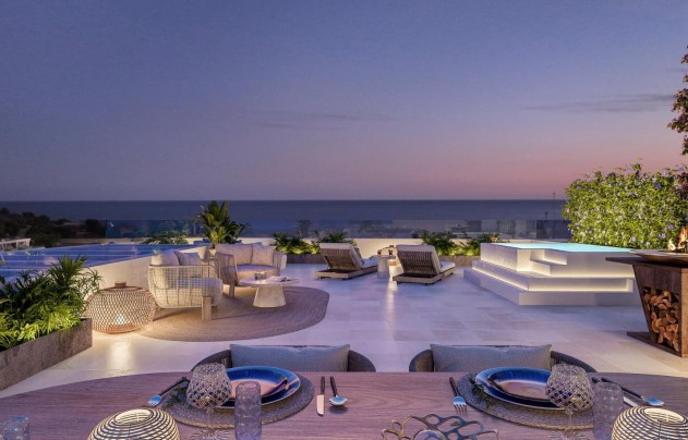 Nouvelle construction - Apartment - Villajoyosa - Playa del Torres