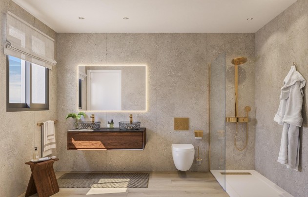 Nouvelle construction - Apartment - Villajoyosa - Playa del Torres