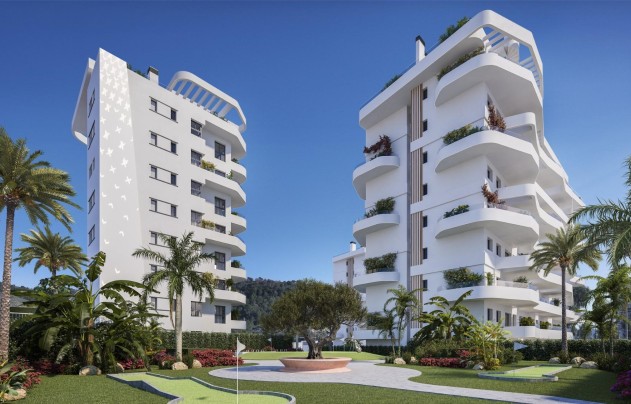 Nouvelle construction - Apartment - Villajoyosa - Playa del Torres